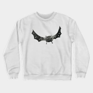 Happy Little Bat Crewneck Sweatshirt